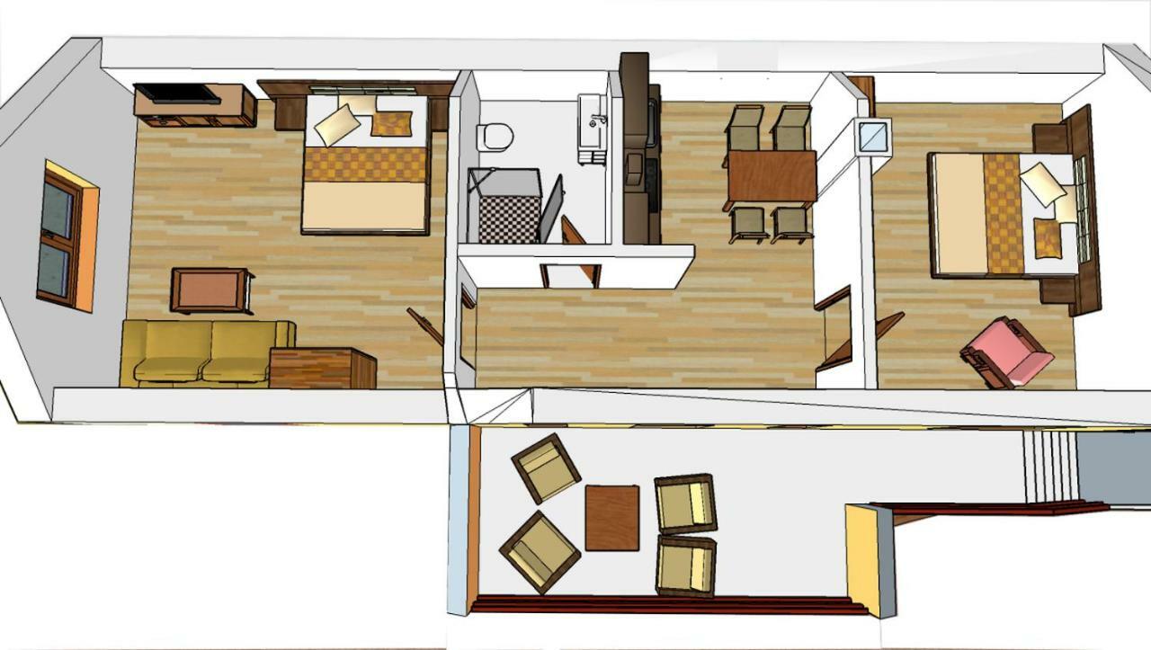 Apartmany Best I. Bešeňová Eksteriør billede