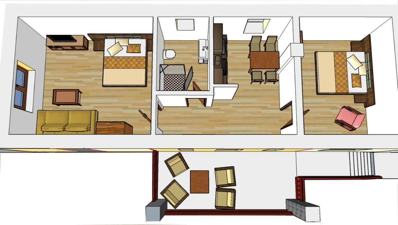 Apartmany Best I. Bešeňová Eksteriør billede